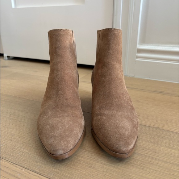 Rag & Bone Camel Suede Rover Ankle Boots – Size EU 38.5 (US 8.5) - Picture 4 of 9